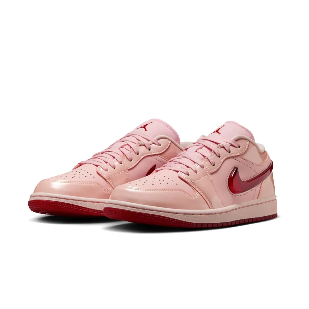 WOMEN'S AIR JORDAN 1 LOW SE PATENT VALENTINE'S DAY