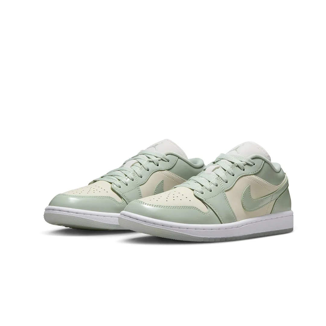 WOMEN'S AIR JORDAN 1 LOW SEAFOAM SAIL