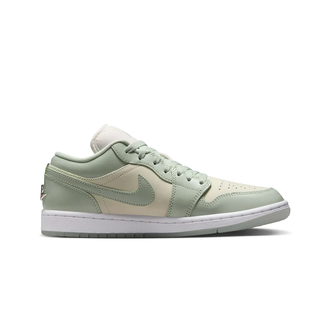 WOMEN'S AIR JORDAN 1 LOW SEAFOAM SAIL
