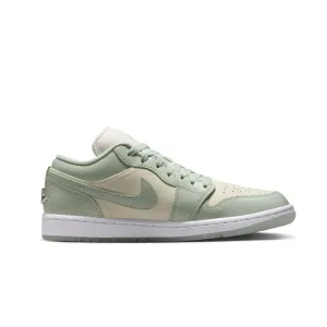 WOMEN'S AIR JORDAN 1 LOW SEAFOAM SAIL