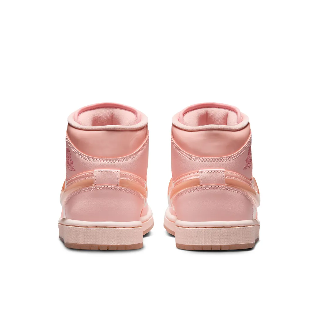 WOMEN'S AIR JORDAN 1 MID SE PATENT VALENTINE'S DAY