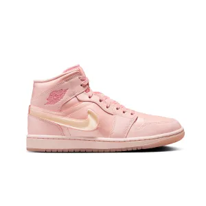 WOMEN'S AIR JORDAN 1 MID SE PATENT VALENTINE'S DAY