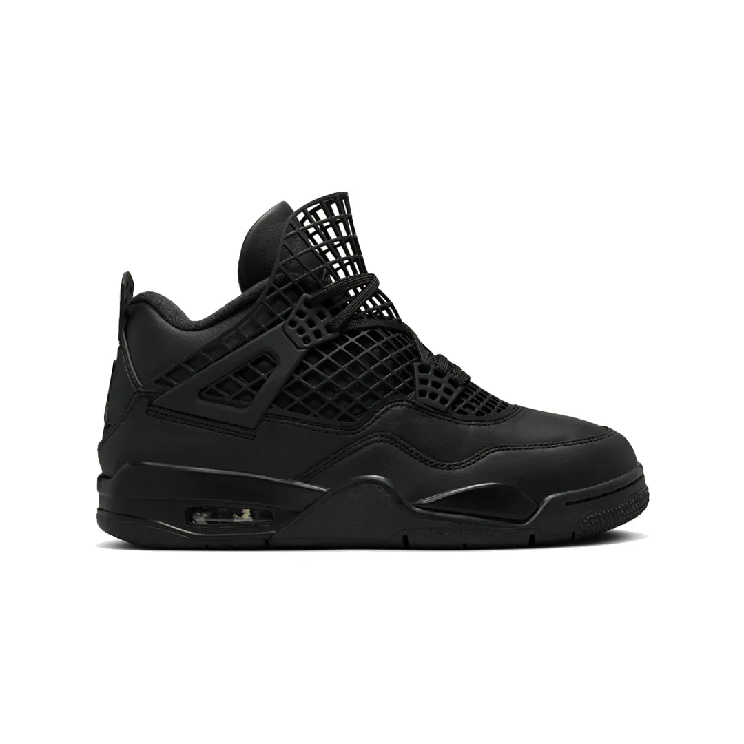 WOMEN'S AIR JORDAN 4 NET BLACK