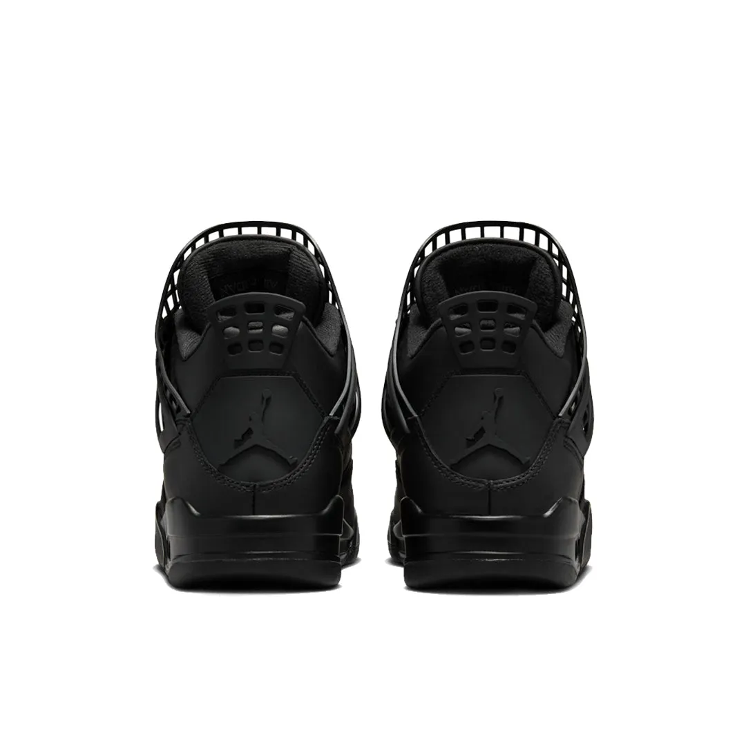 WOMEN'S AIR JORDAN 4 NET BLACK