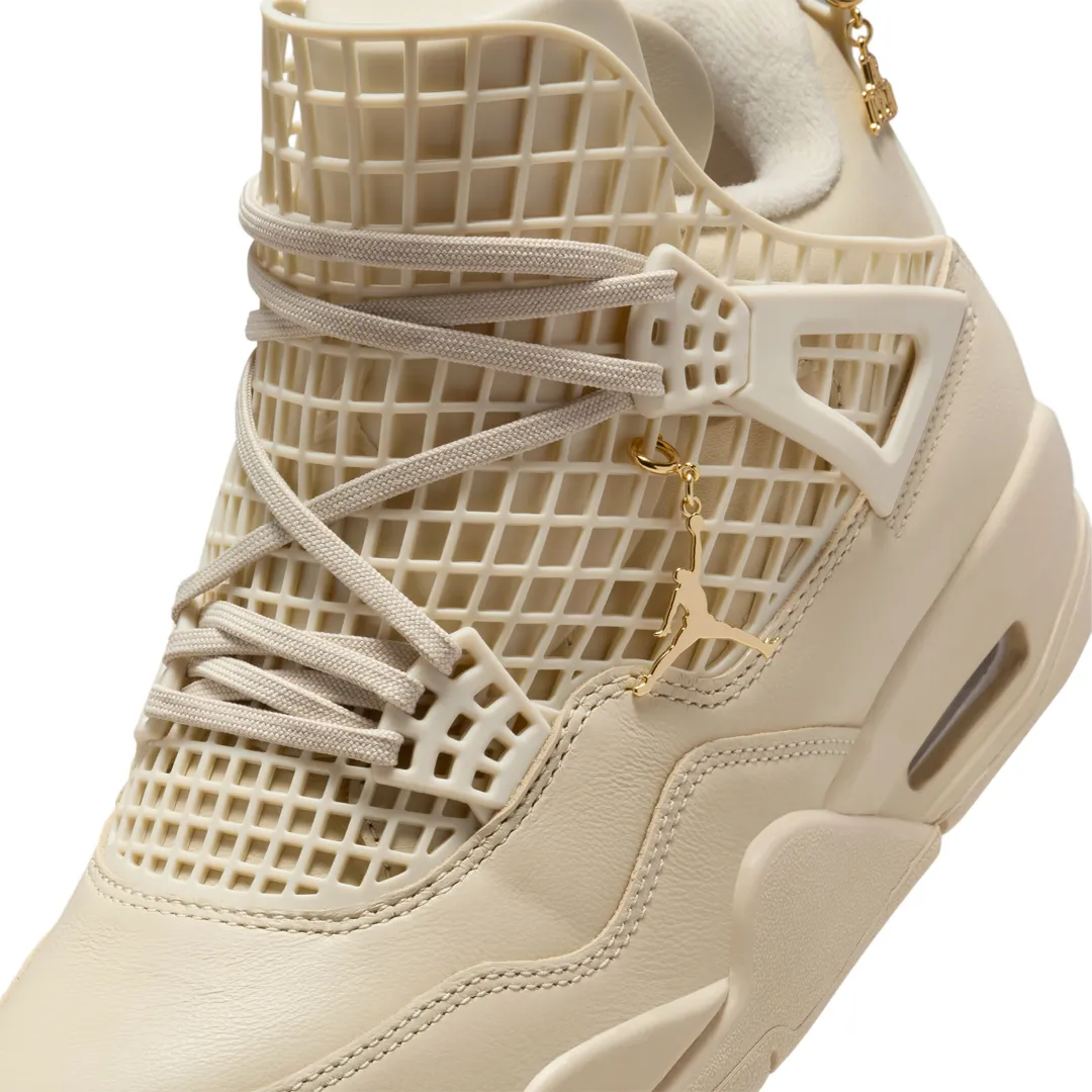 WOMEN'S AIR JORDAN 4 RETRO NET RATTAN