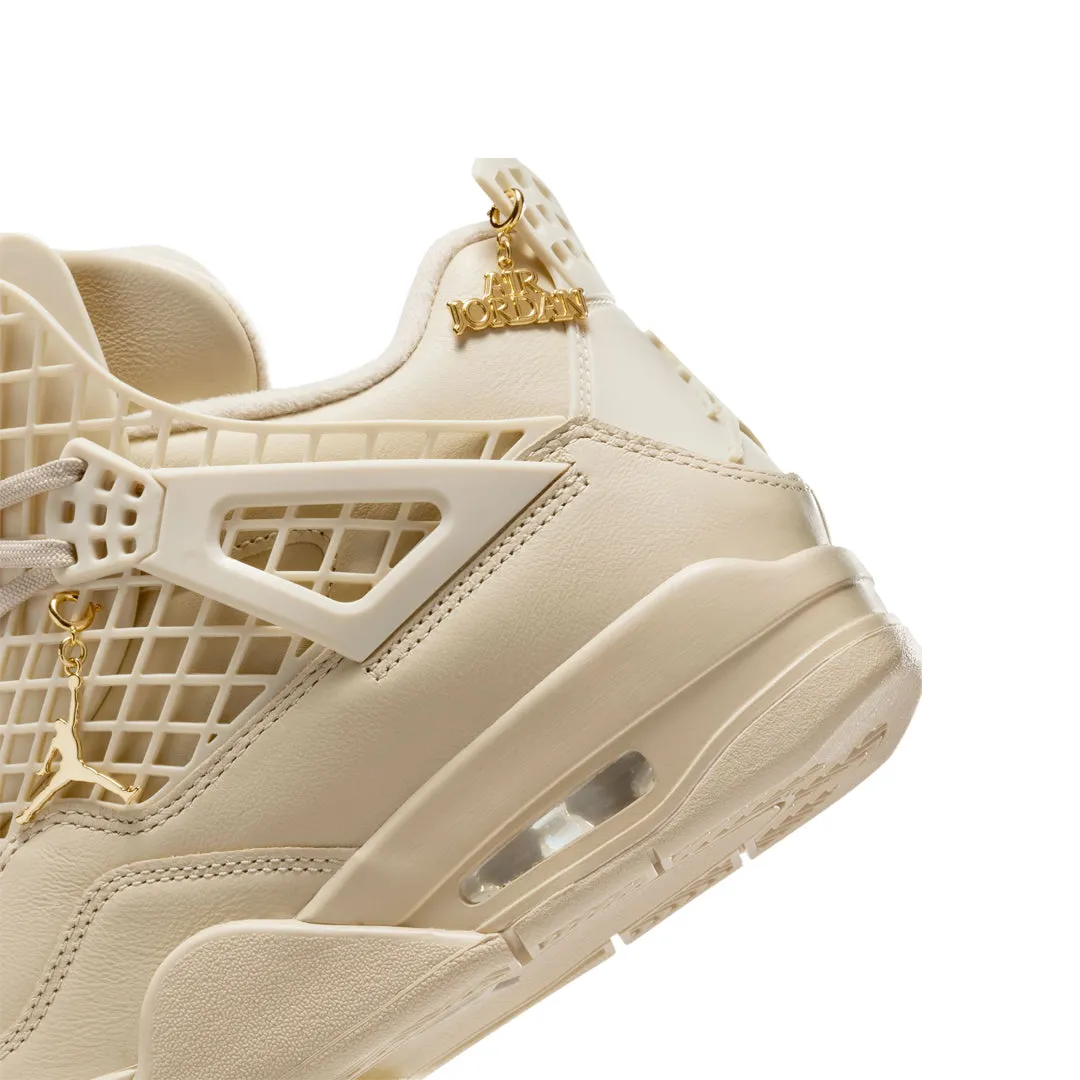 WOMEN'S AIR JORDAN 4 RETRO NET RATTAN