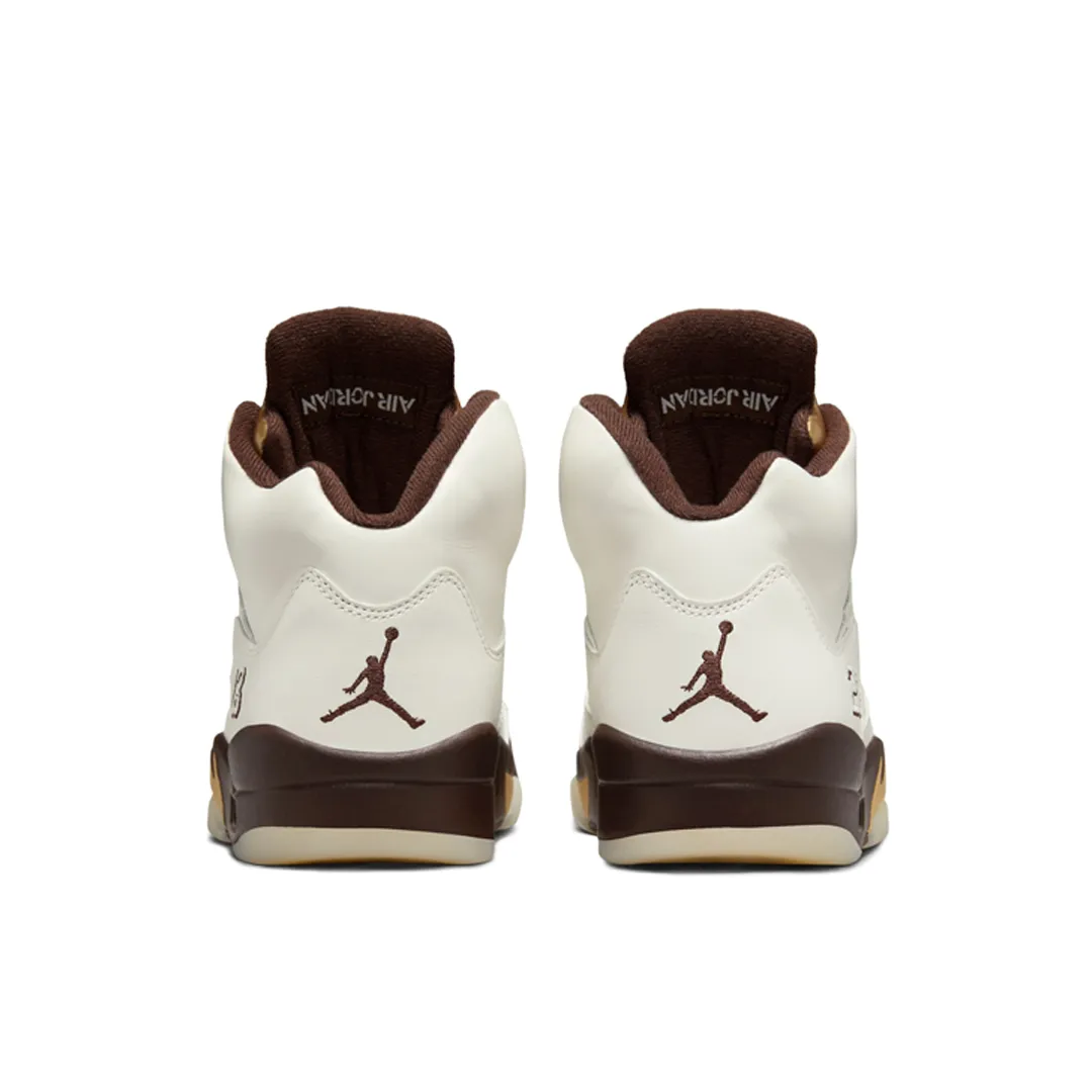 WOMEN'S AIR JORDAN 5 RETRO GOLDEN TICKET