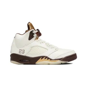 WOMEN'S AIR JORDAN 5 RETRO GOLDEN TICKET