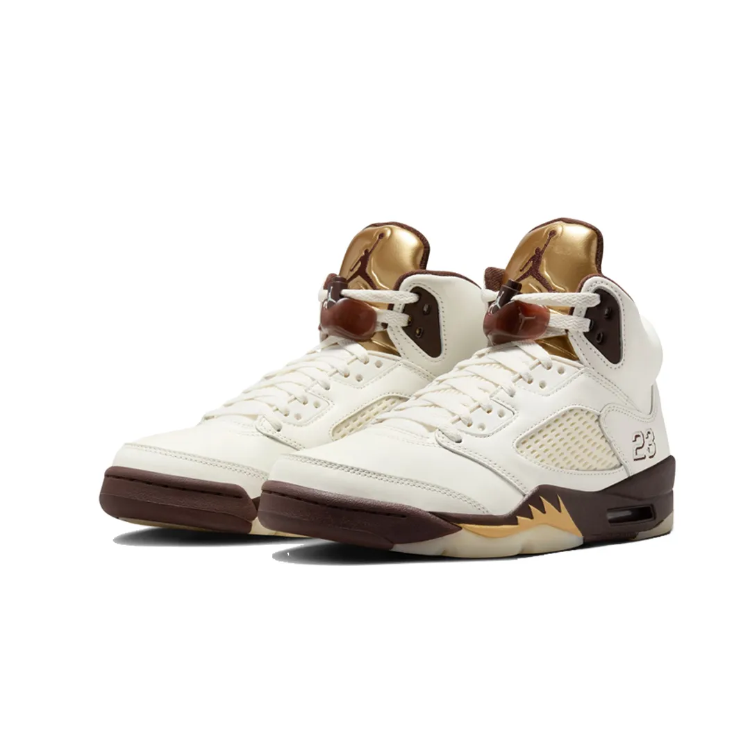 WOMEN'S AIR JORDAN 5 RETRO GOLDEN TICKET