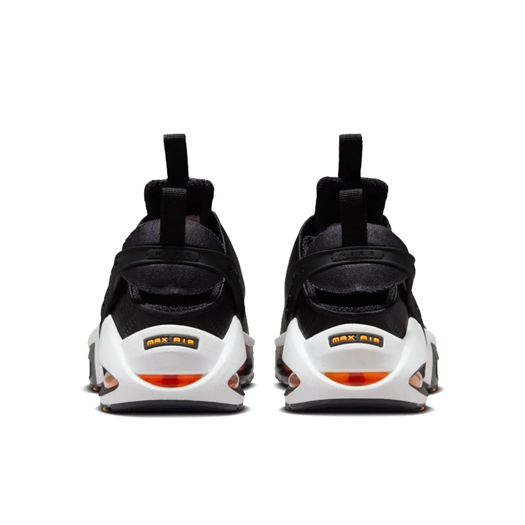 WOMEN'S AIR MAX CRAZE BLACK/BRIGHT CITRUS