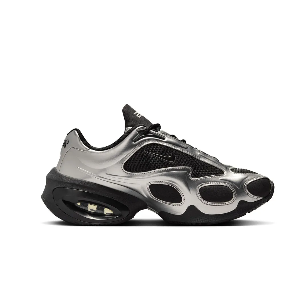 WOMEN'S AIR MAX MUSE BLACK/METALLIC SILVER
