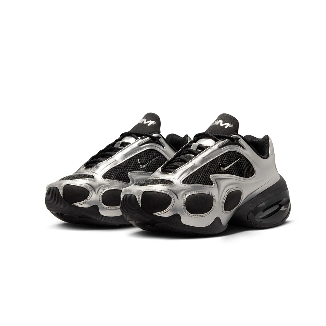 WOMEN'S AIR MAX MUSE BLACK/METALLIC SILVER