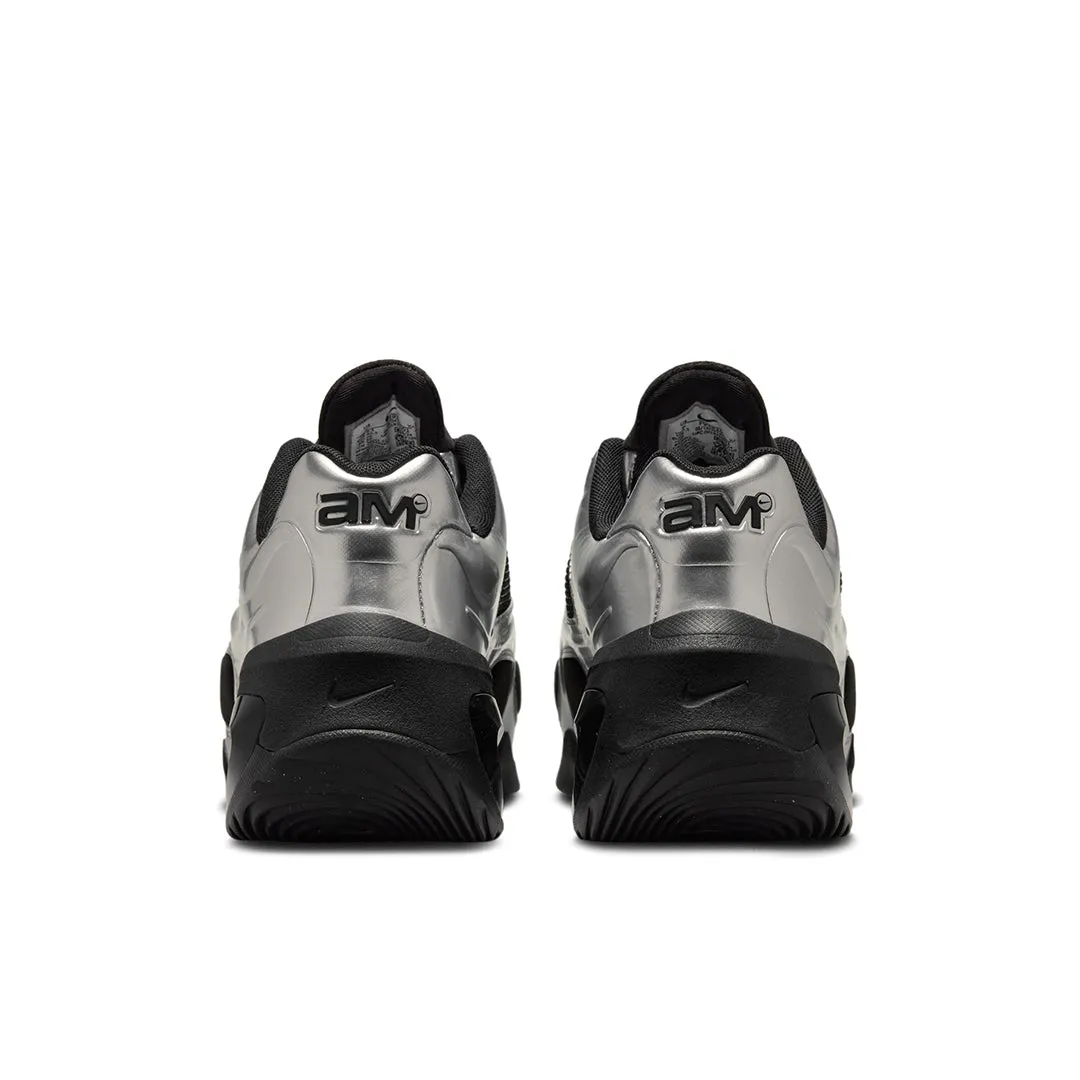 WOMEN'S AIR MAX MUSE BLACK/METALLIC SILVER