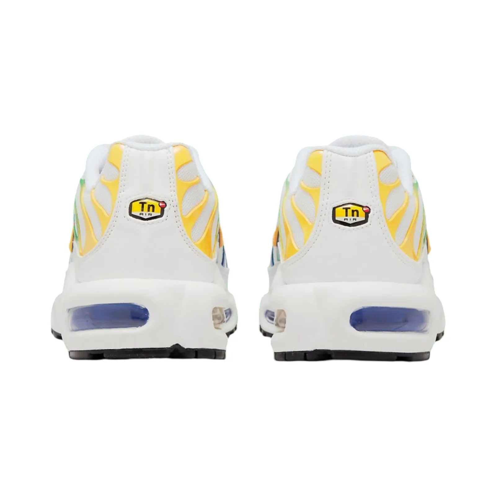 Women's Nike Air Max Plus Brazil White Citron Pulse Black